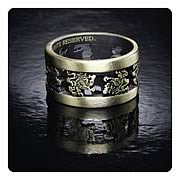 Twilight Breaking Dawn Part 2 Lions Size 8 1/2 Ring